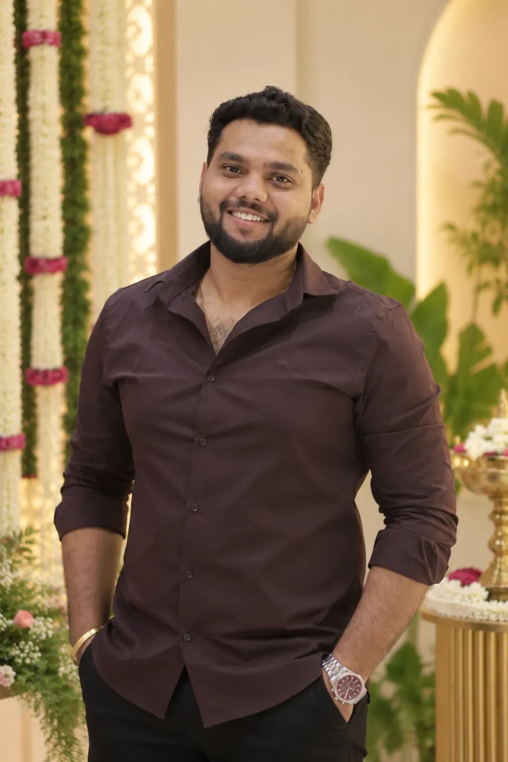 Saurav Bharat Gaikwad, Founder & Head Baker of Truffle Cakes