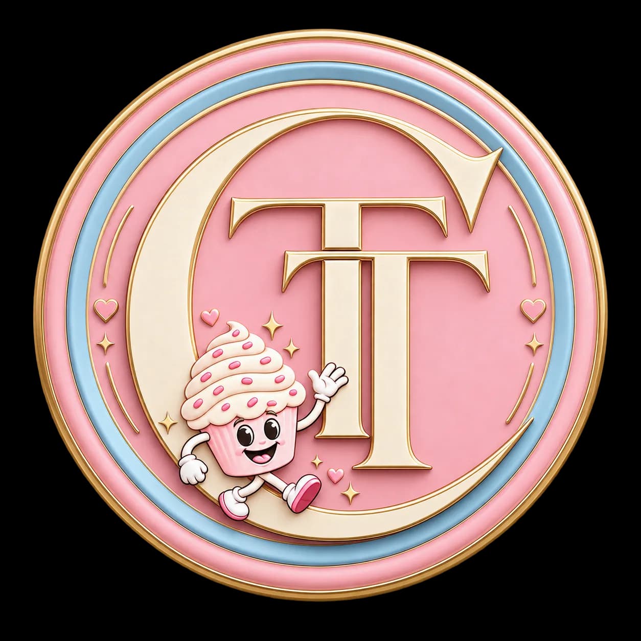 The Truffle Cakes Logo